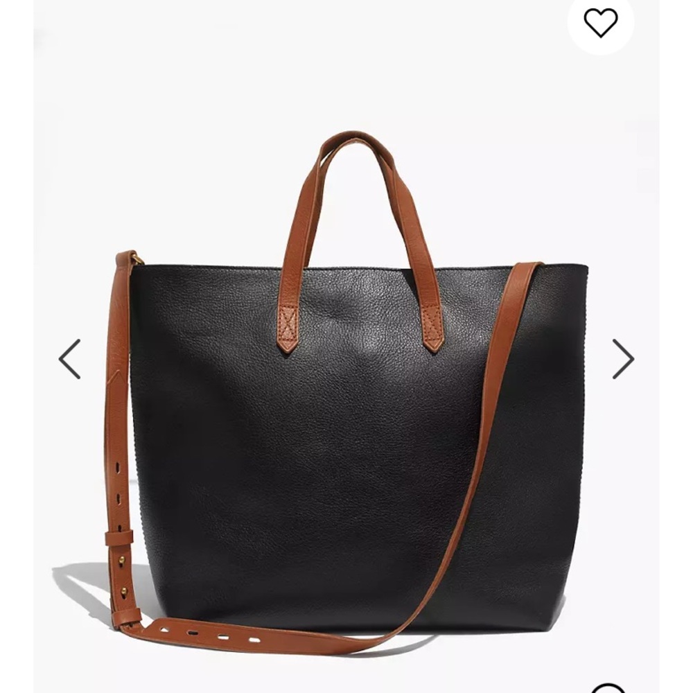 Madewell Zip-Top Medium Transport Carryall
